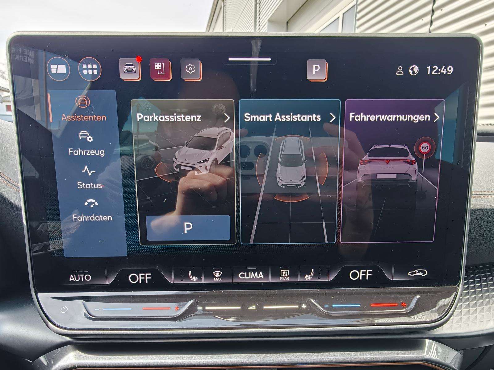 Fahrzeugbild eines CUPRA Formentor