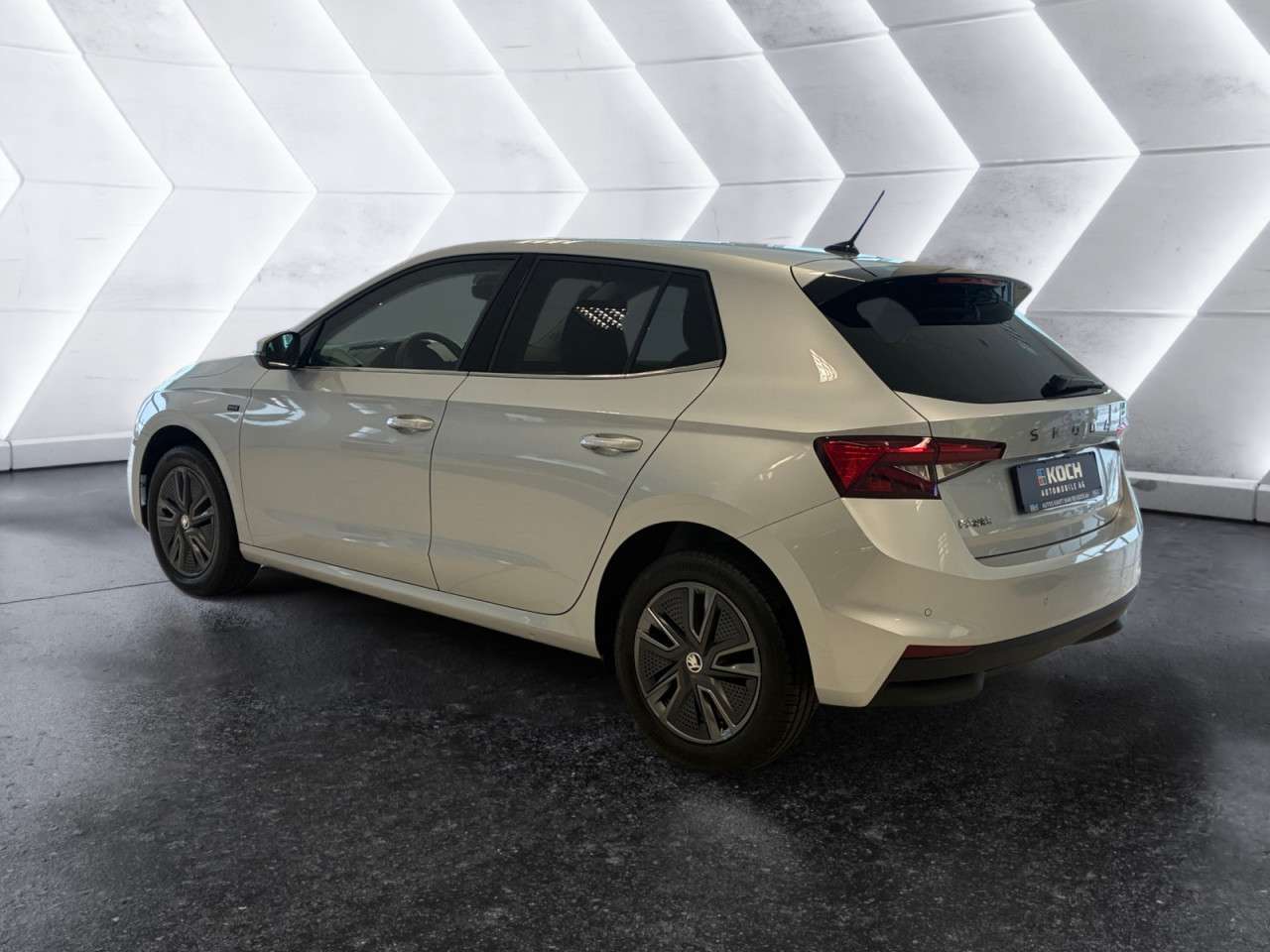 Fahrzeugbild eines Skoda Fabia