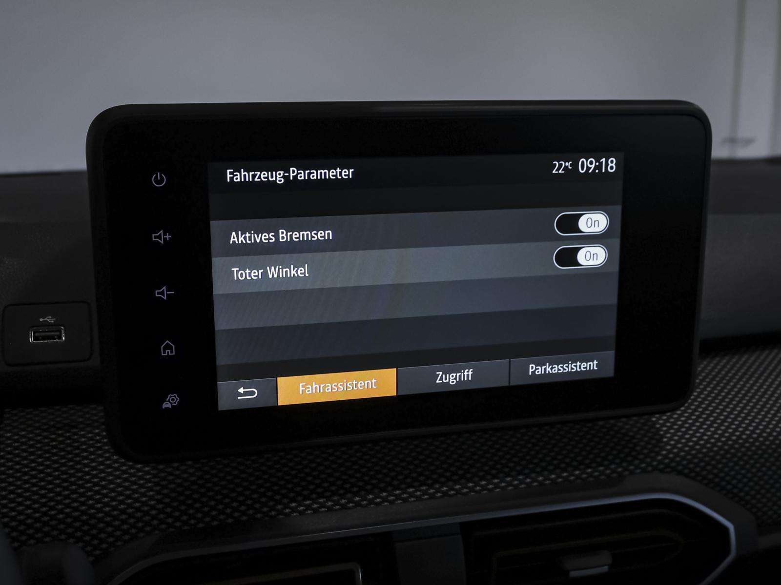 Fahrzeugbild eines Dacia Sandero