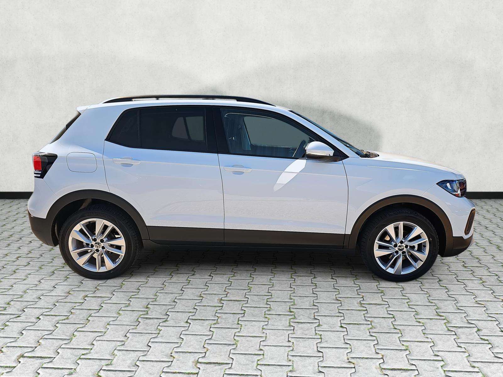 Fahrzeugbild eines Volkswagen T-Cross