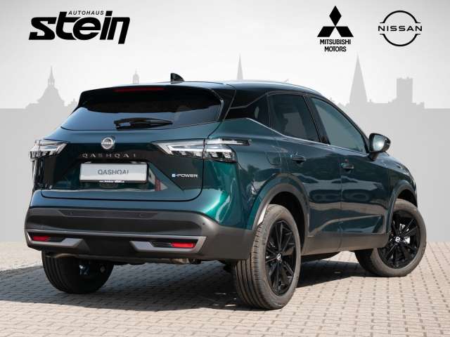 Fahrzeugbild eines Nissan Qashqai