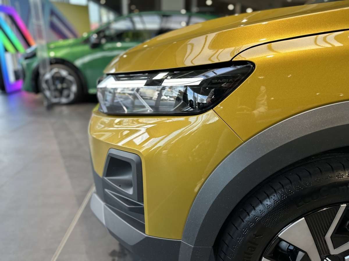 Fahrzeugbild eines Dacia Sandero