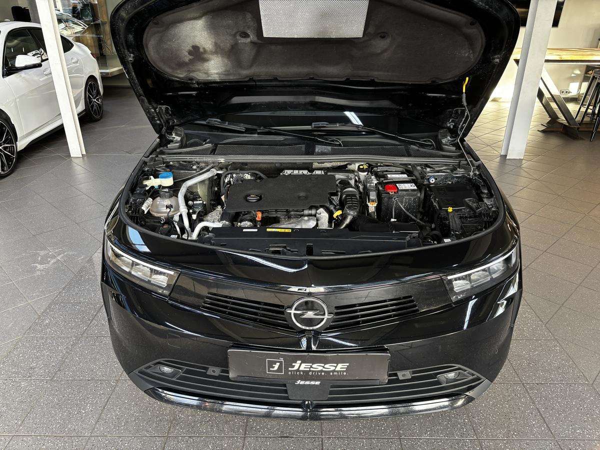 Fahrzeugbild eines Opel Astra