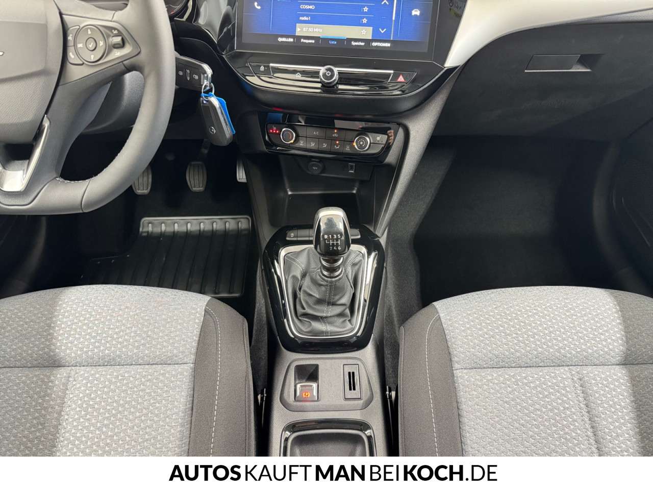 Fahrzeugbild eines Opel Corsa