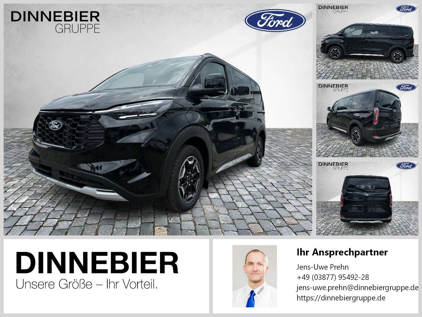 Fahrzeugbild eines Ford Tourneo Custom