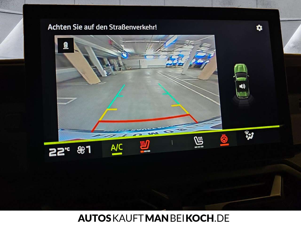 Fahrzeugbild eines Dacia Duster