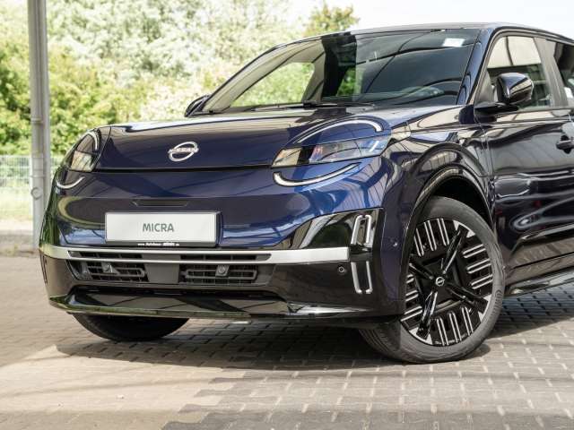 Fahrzeugbild eines Nissan Micra