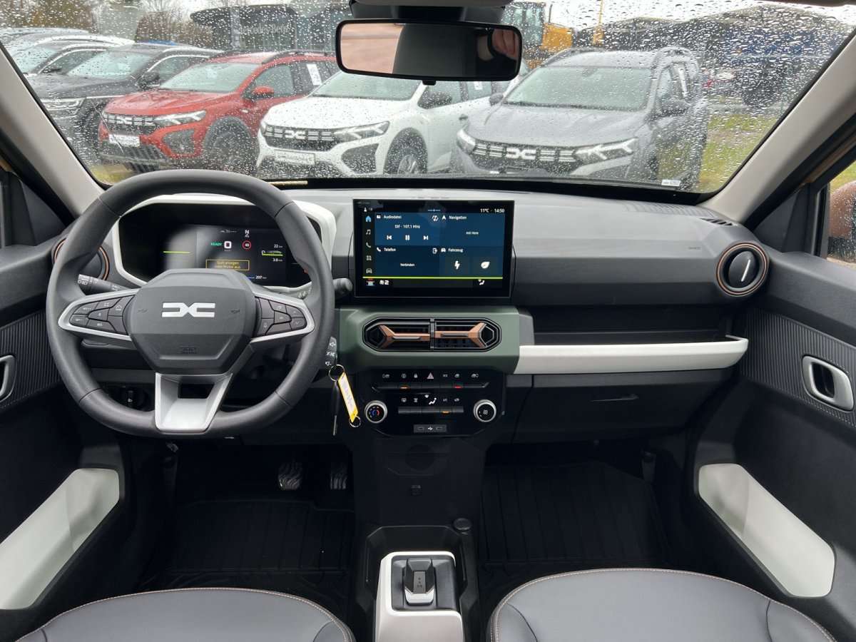 Fahrzeugbild eines Dacia Spring