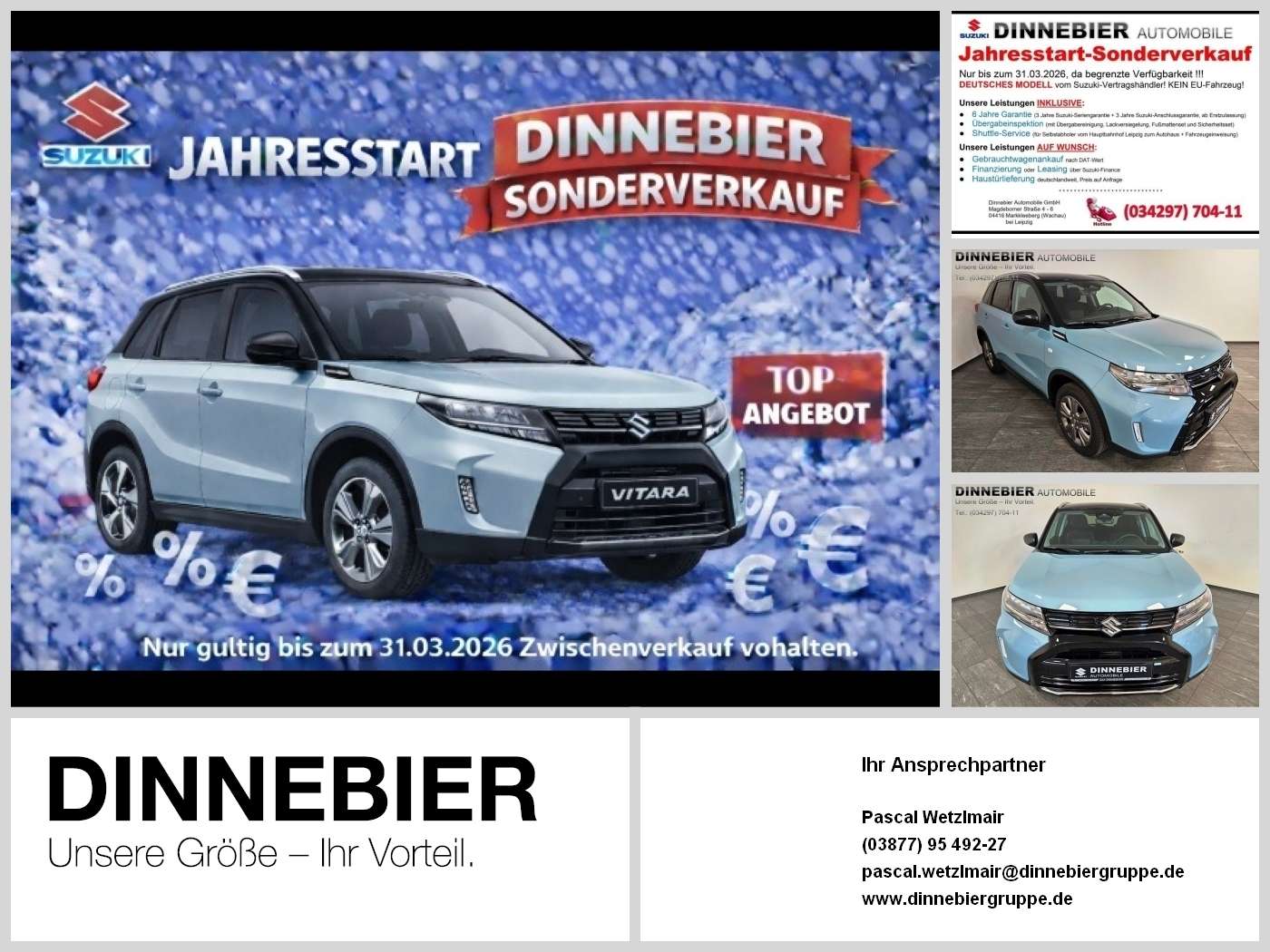 Fahrzeugbild eines Suzuki Vitara