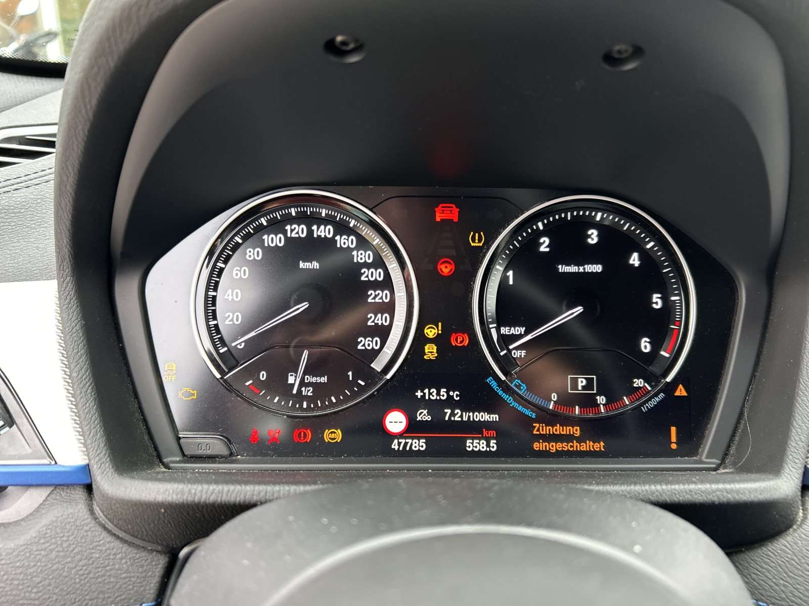 Fahrzeugbild eines BMW X1