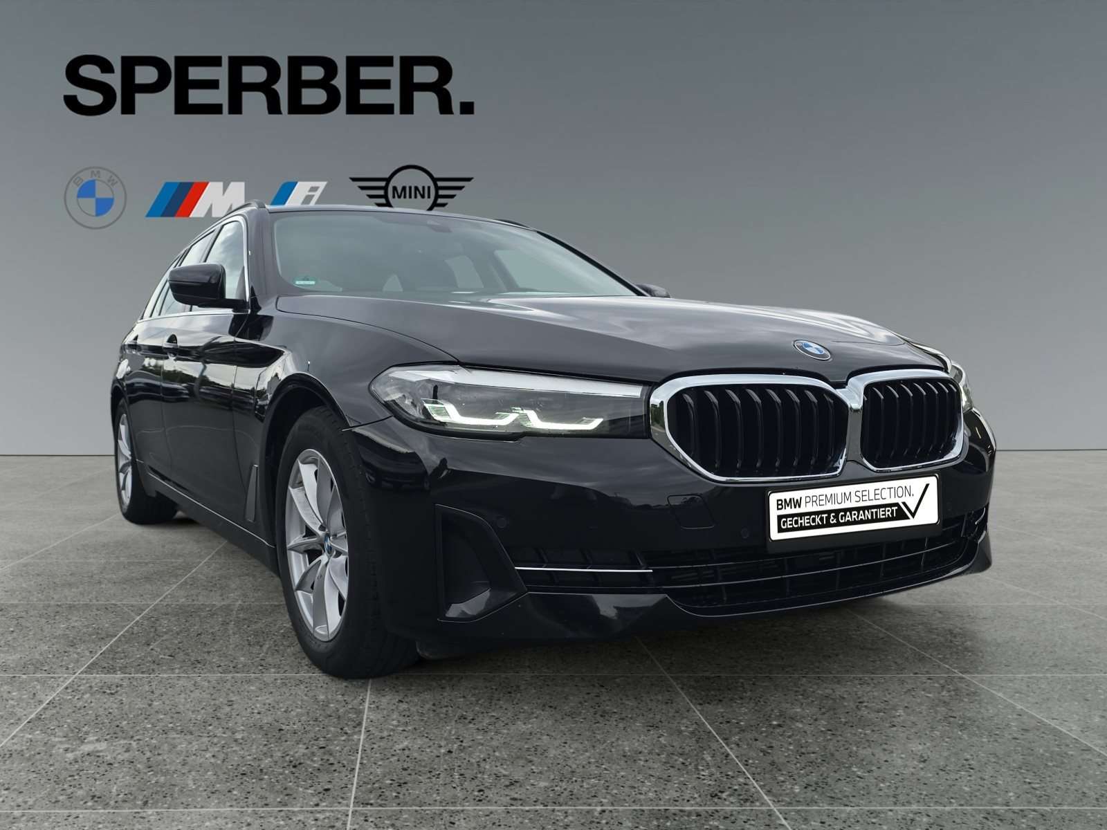 Fahrzeugbild eines BMW 5er-Reihe