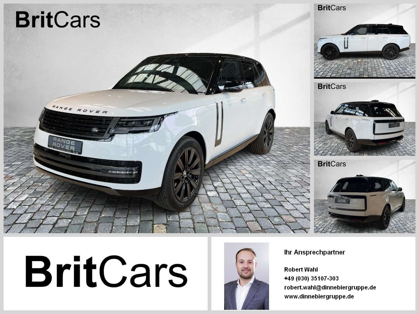Fahrzeugbild eines Land Rover Range Rover