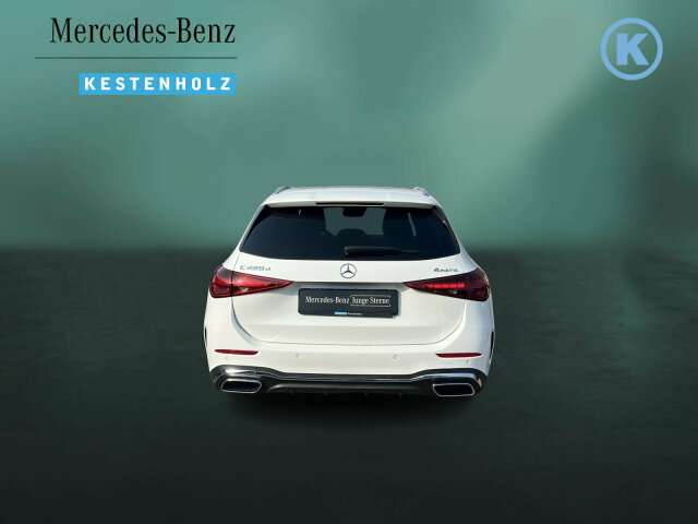 Fahrzeugbild eines Mercedes-Benz C-Klasse