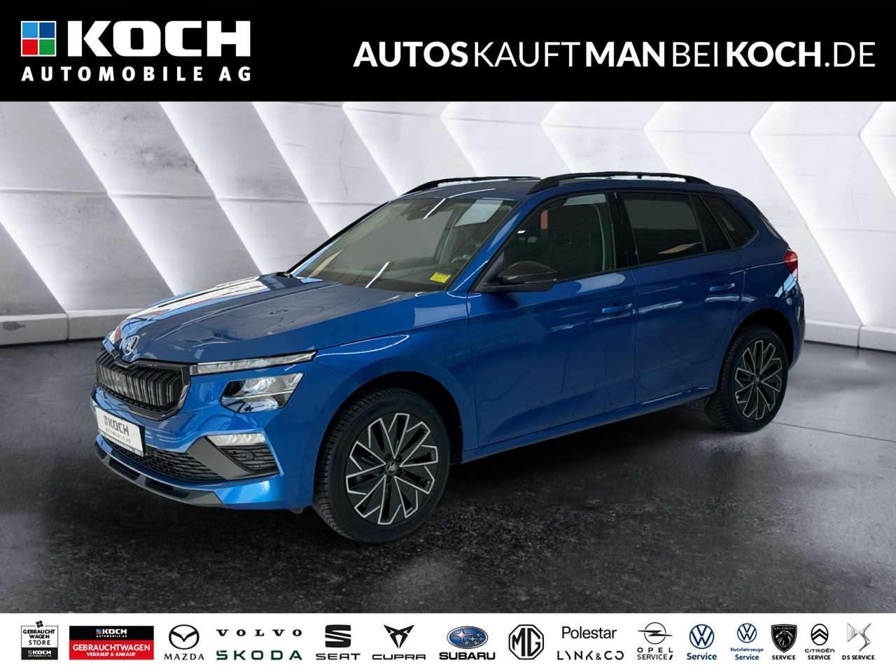 Fahrzeugbild eines Skoda Kamiq