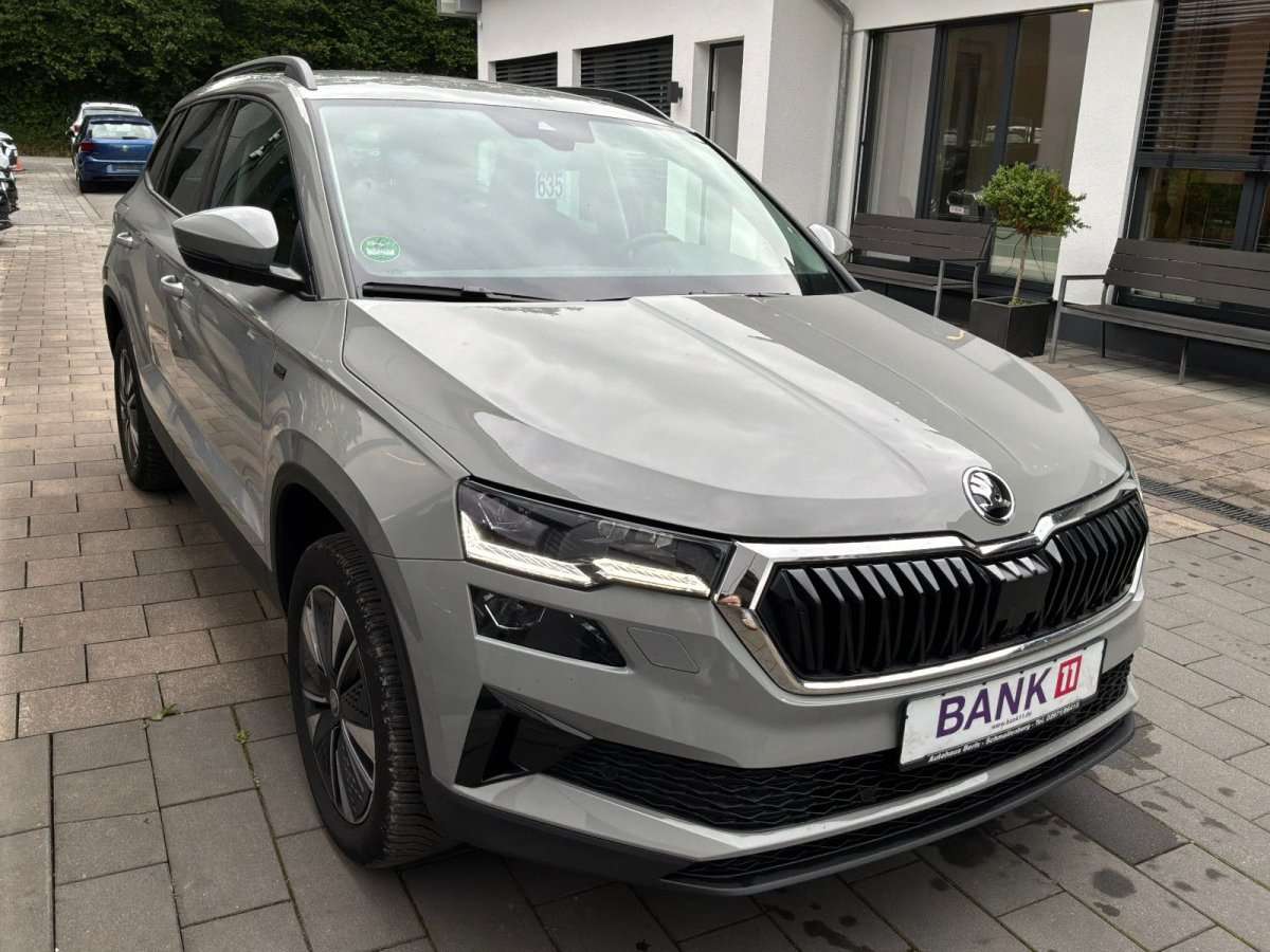 Fahrzeugbild eines Skoda Karoq