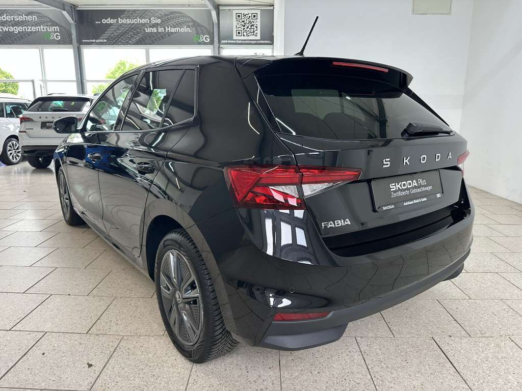 Fahrzeugbild eines Skoda Fabia