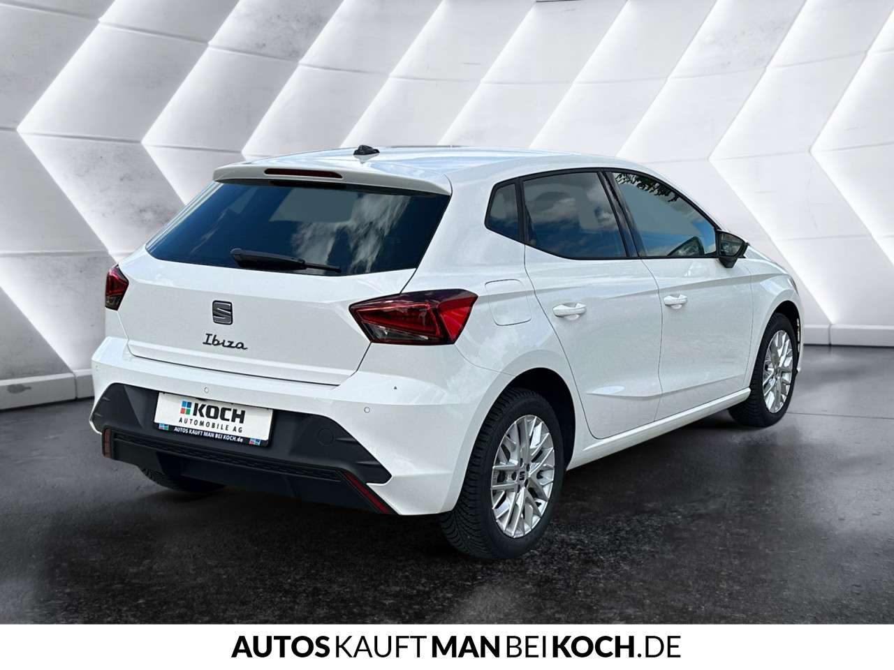 Fahrzeugbild eines SEAT Ibiza