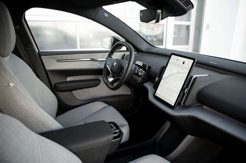 Fahrzeugbild eines Volvo EX30