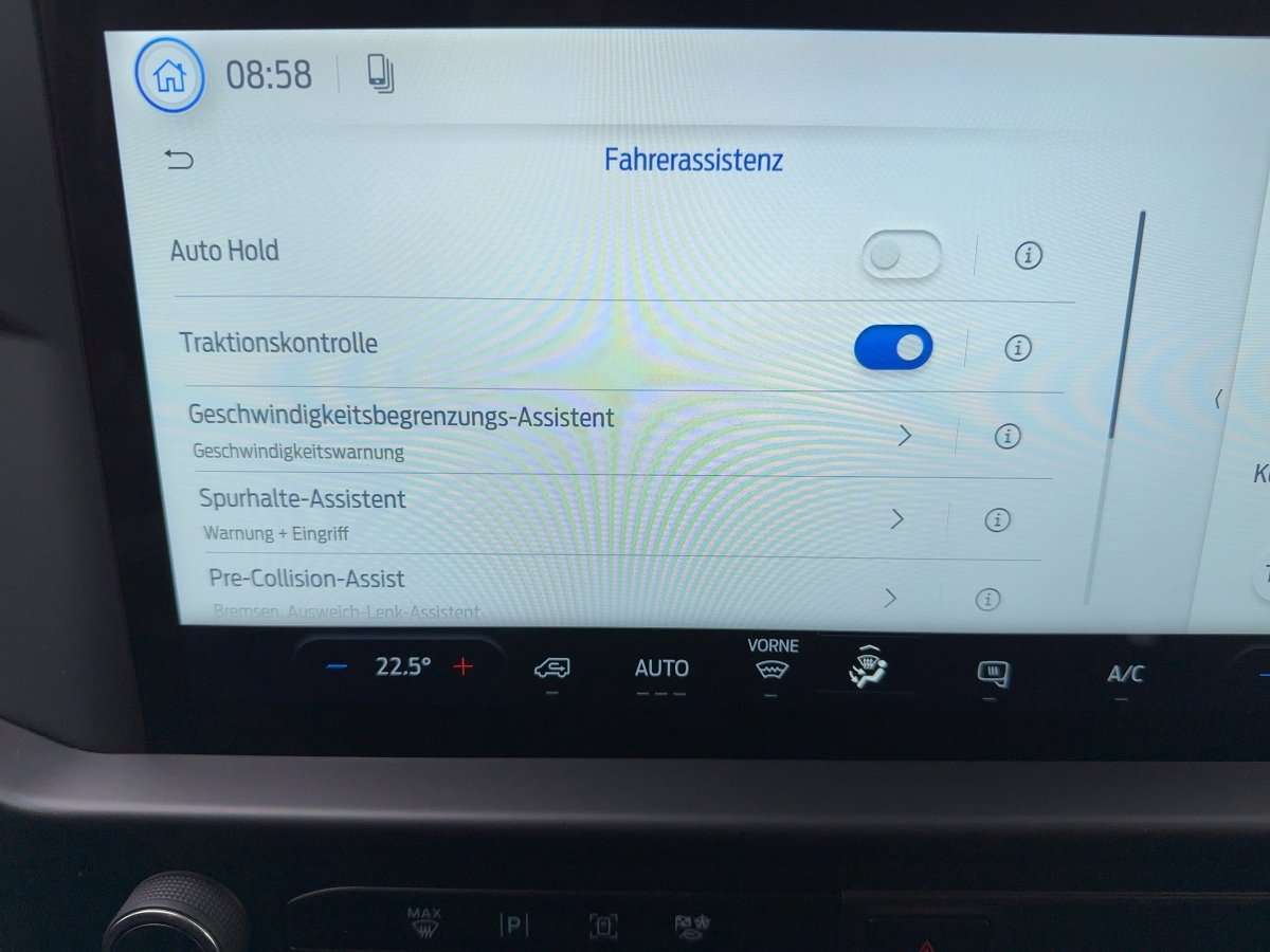Fahrzeugbild eines Ford Transit Custom