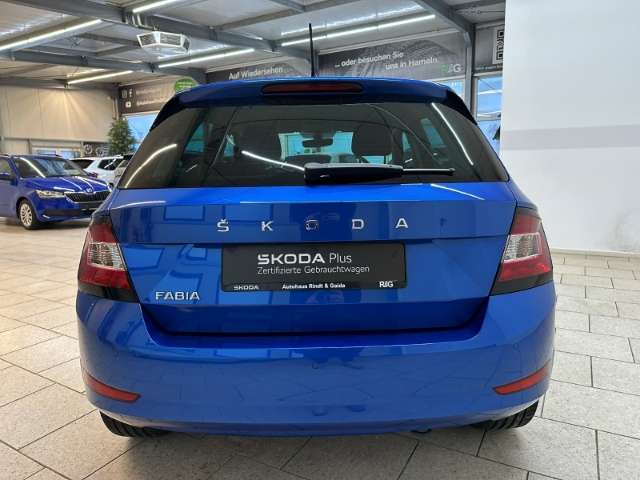 Fahrzeugbild eines Skoda Fabia