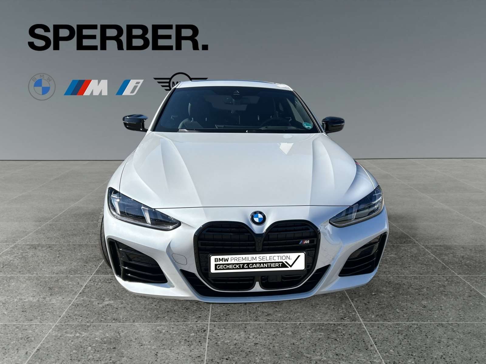 Fahrzeugbild eines BMW 4er-Reihe