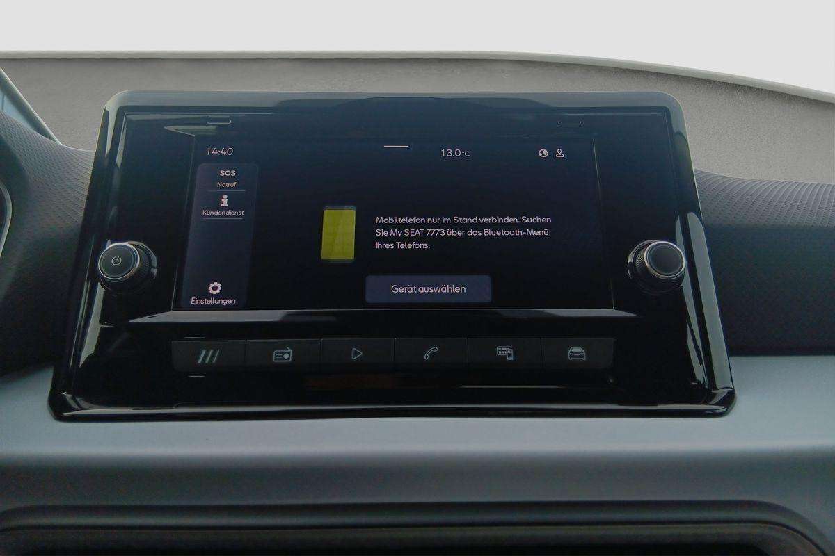 Fahrzeugbild eines SEAT Ibiza