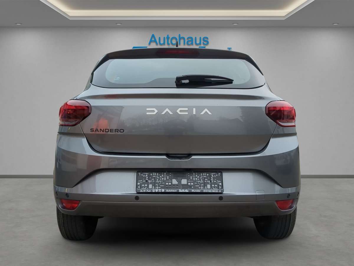 Fahrzeugbild eines Dacia Sandero