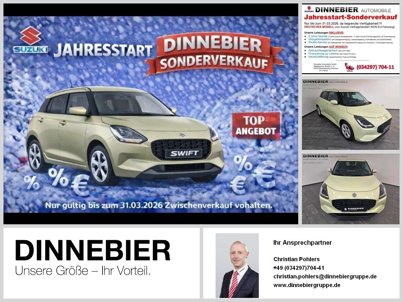 Fahrzeugbild eines Suzuki Swift