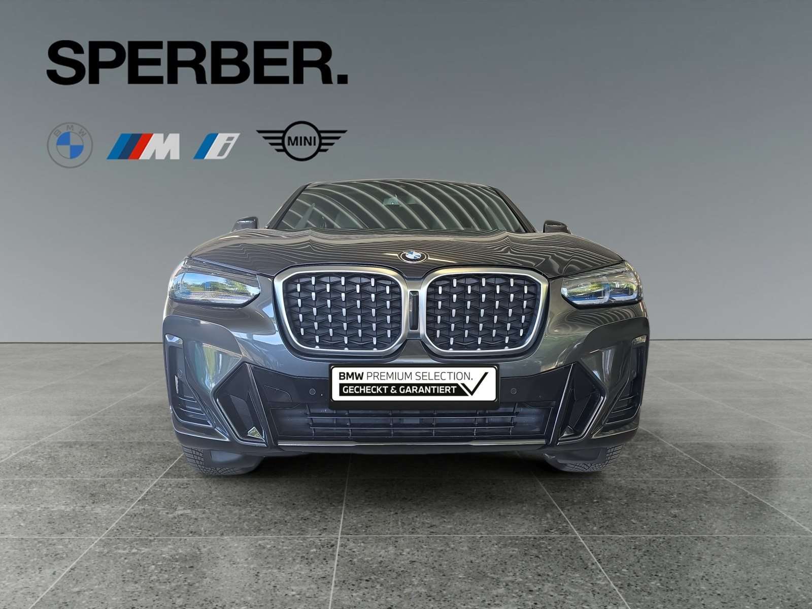 Fahrzeugbild eines BMW X4