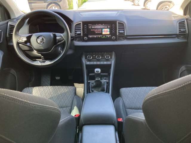 Fahrzeugbild eines Skoda Karoq