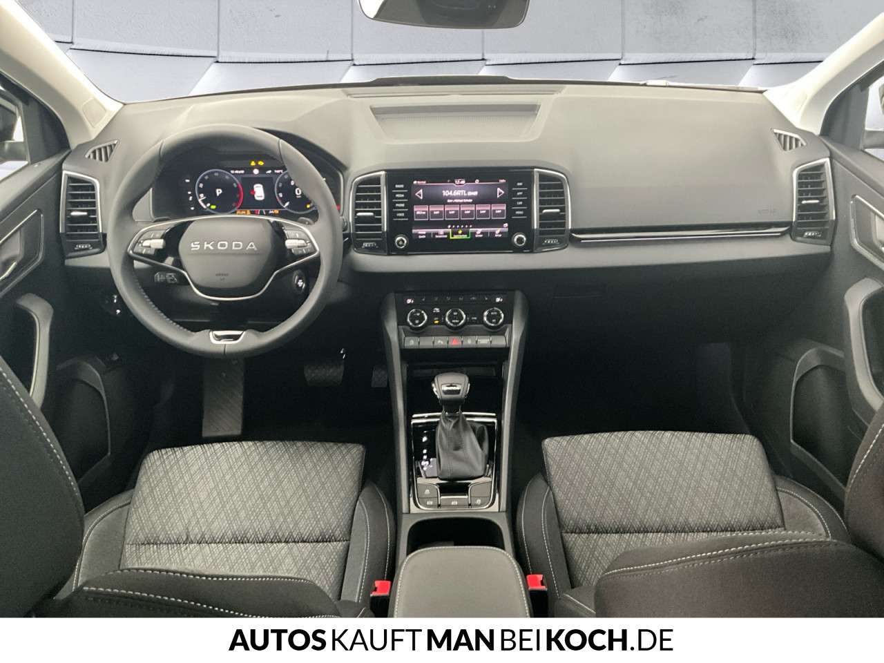 Fahrzeugbild eines Skoda Karoq