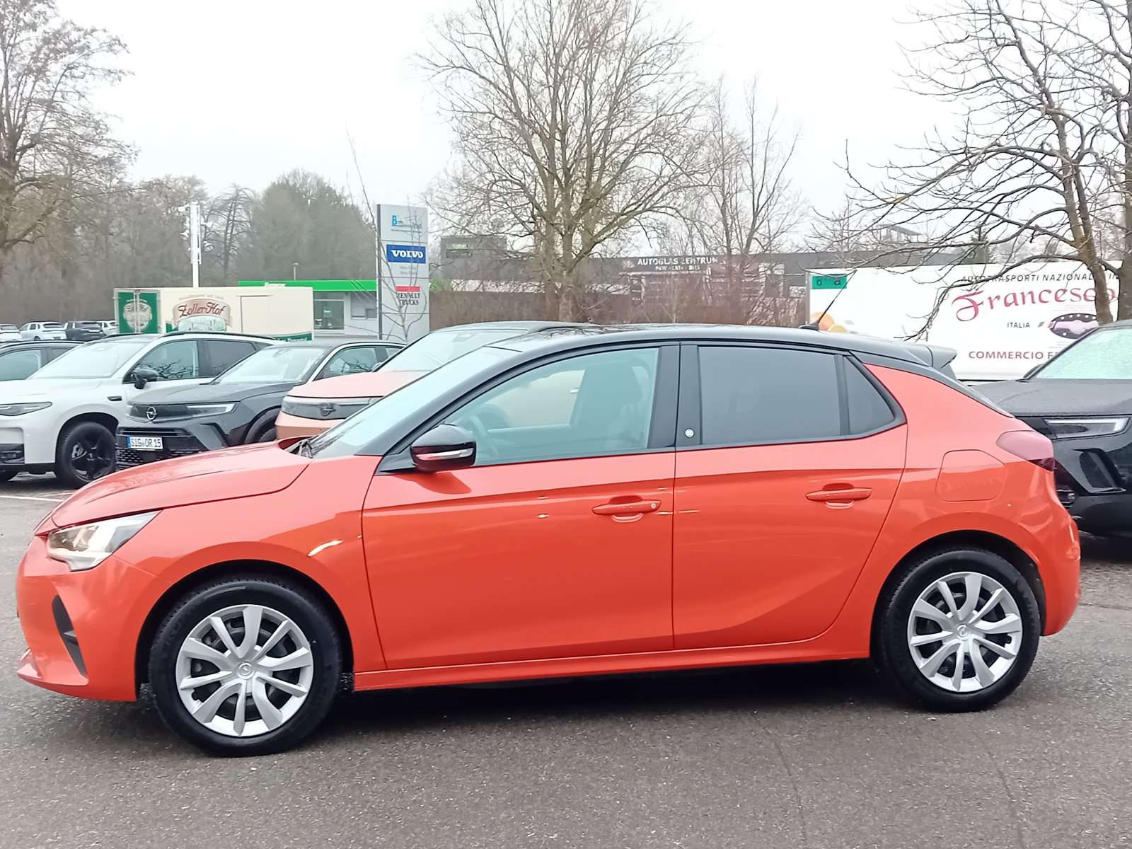 Fahrzeugbild eines Opel Corsa