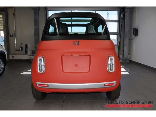 Fahrzeugbild eines Fiat Topolino