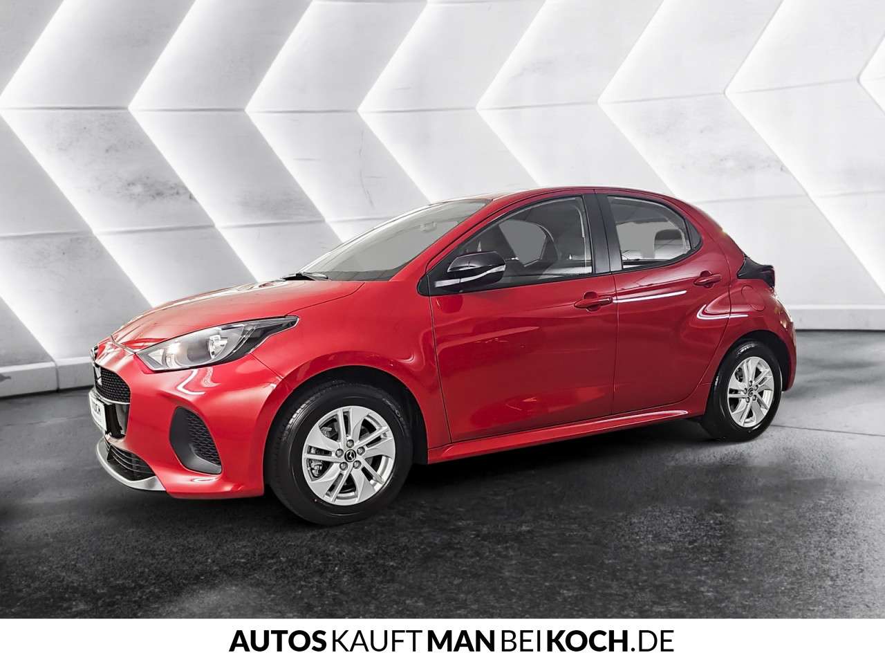 Fahrzeugbild eines Mazda Mazda2 Hybrid