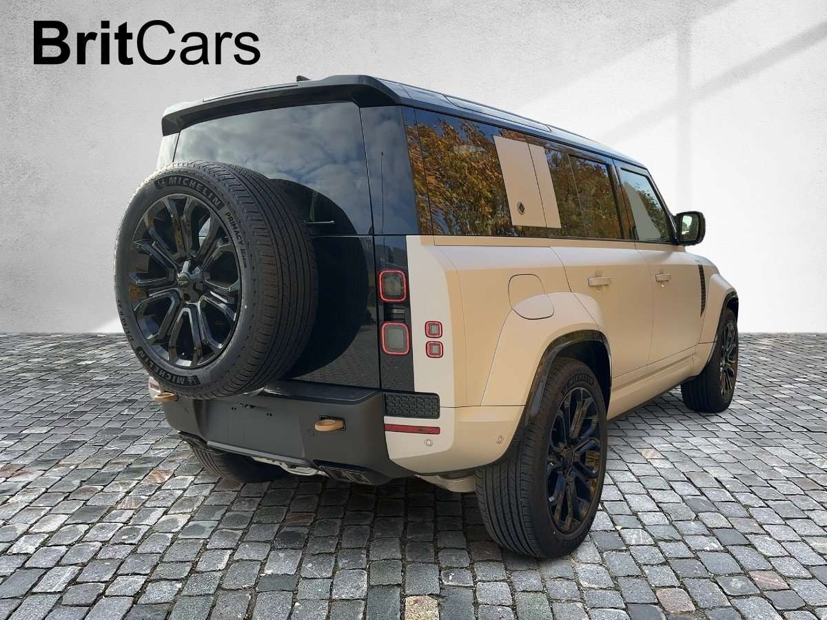 Fahrzeugbild eines Land Rover Defender