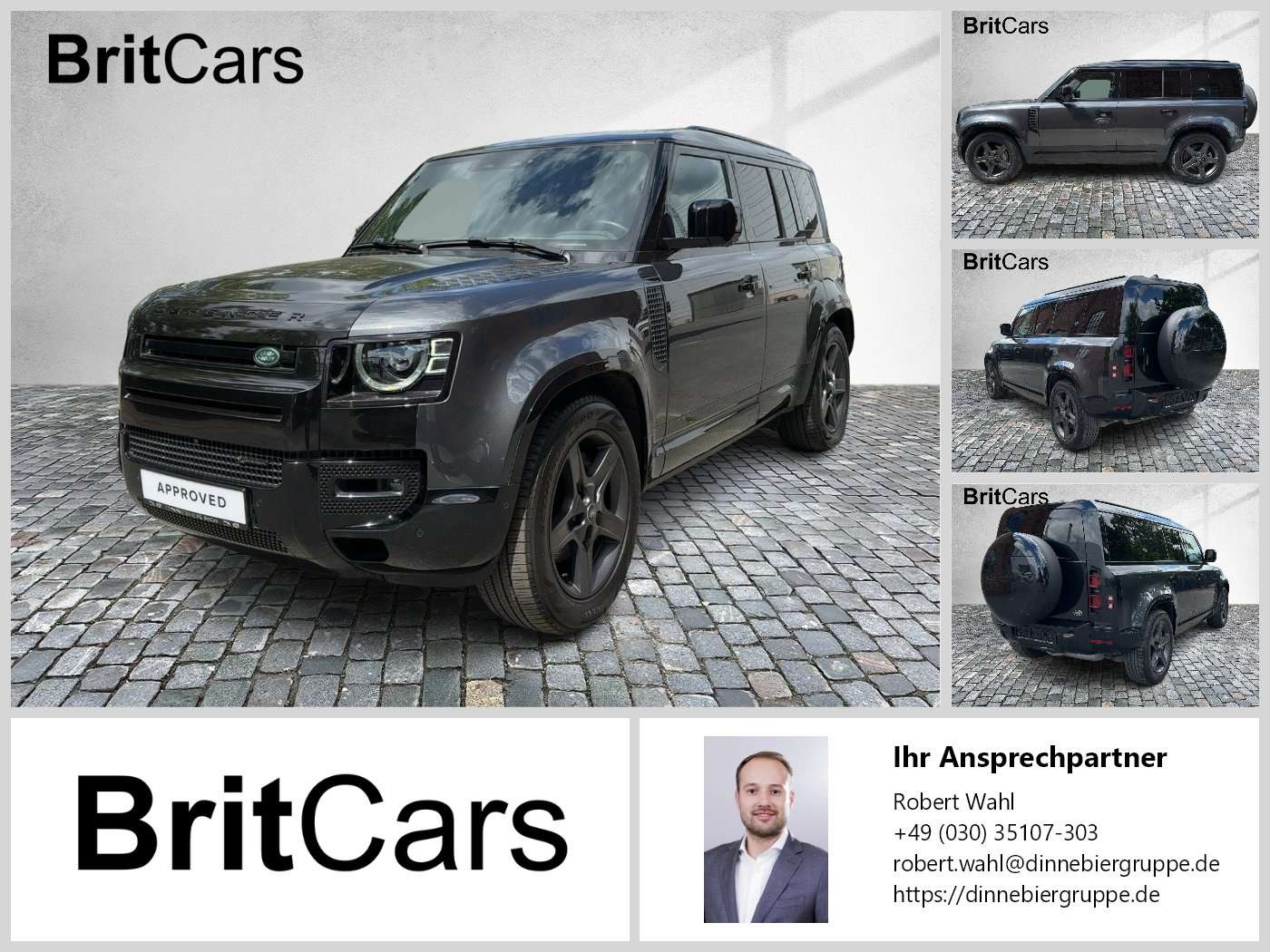 Fahrzeugbild eines Land Rover Defender