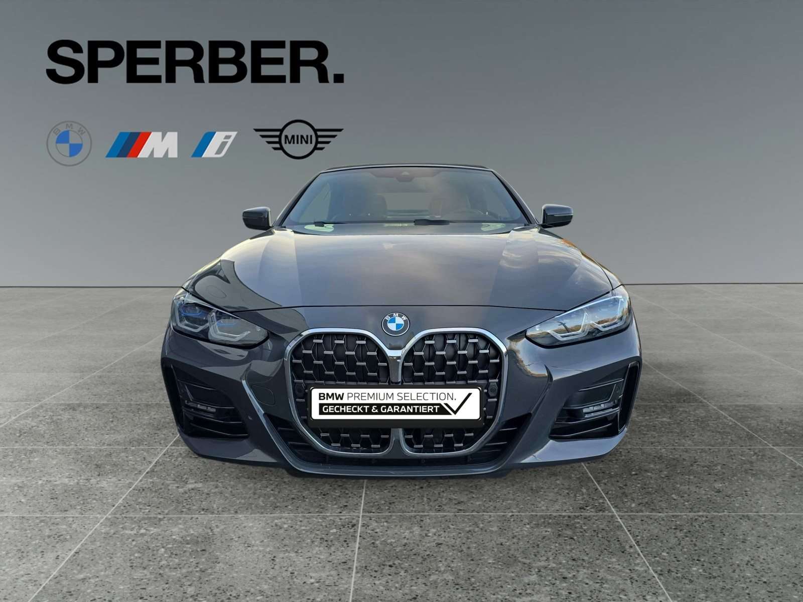 Fahrzeugbild eines BMW 4er-Reihe