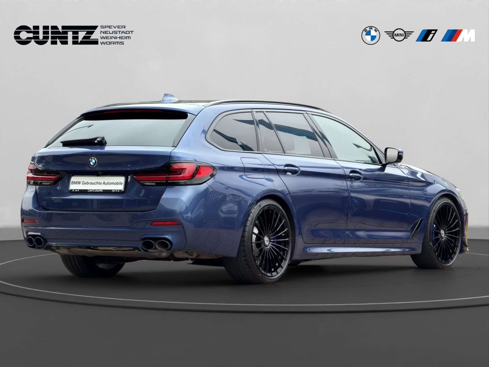 Fahrzeugbild eines Alpina B5