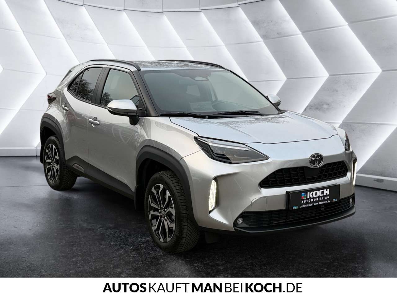 Fahrzeugbild eines Toyota Yaris Cross