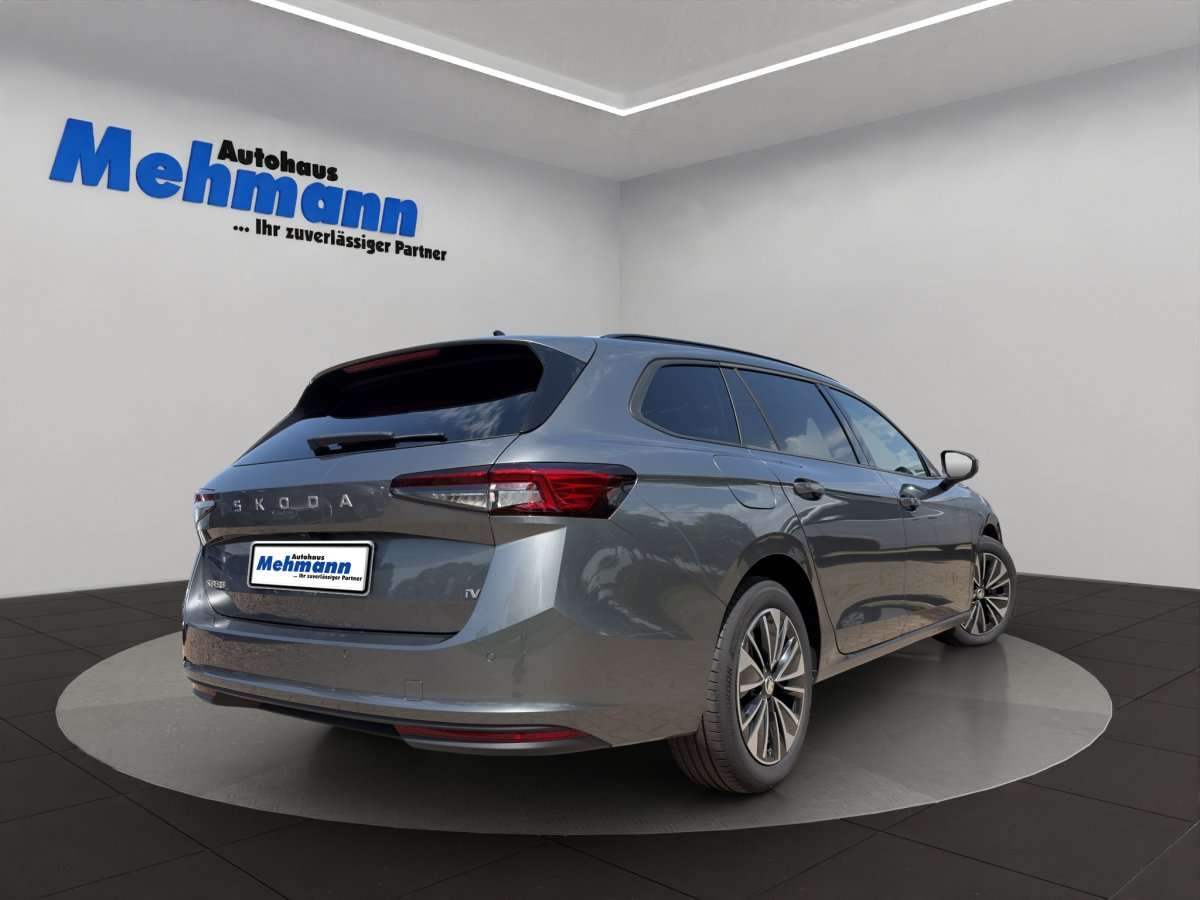 Fahrzeugbild eines Skoda Superb
