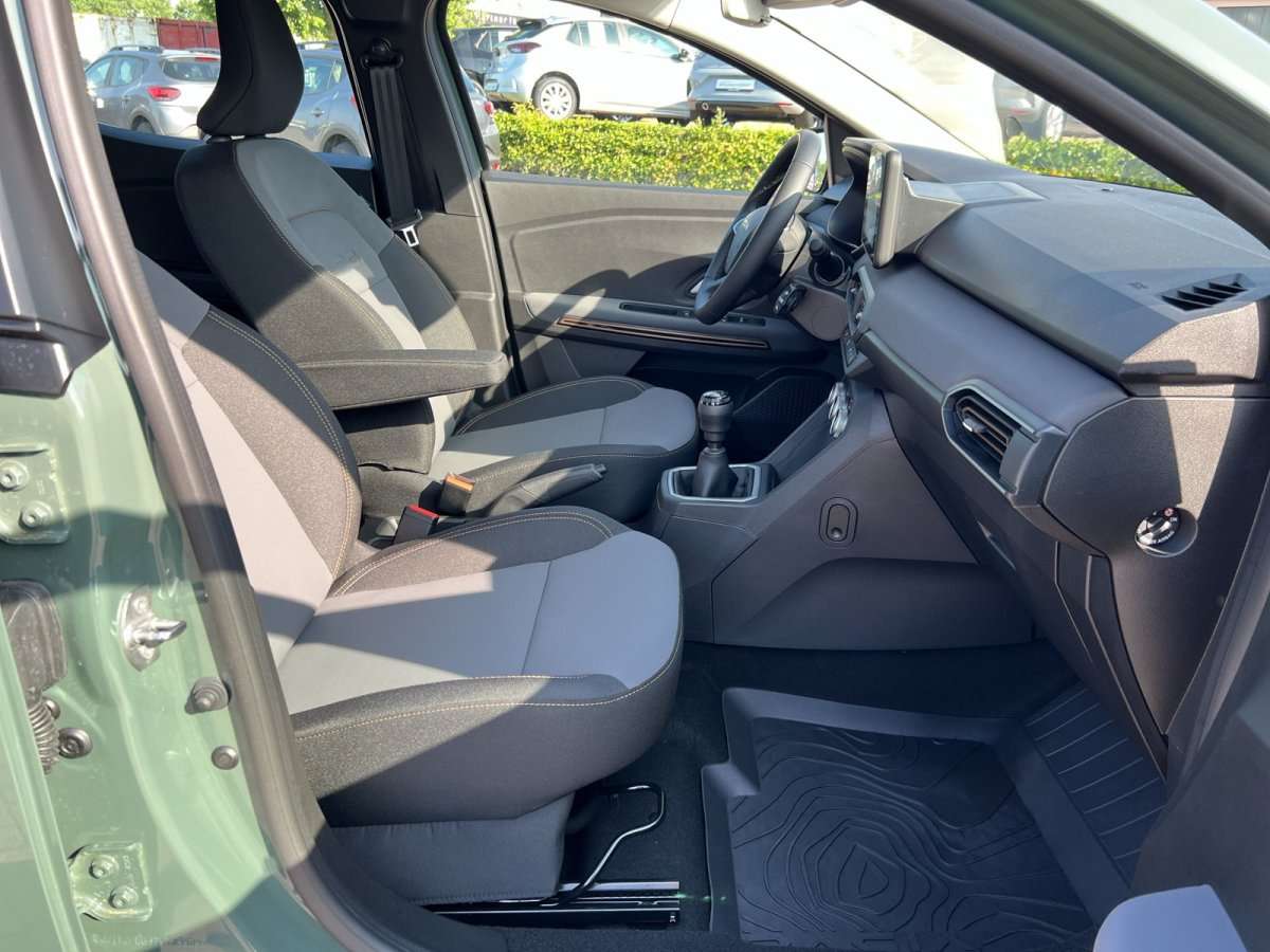 Fahrzeugbild eines Dacia Sandero