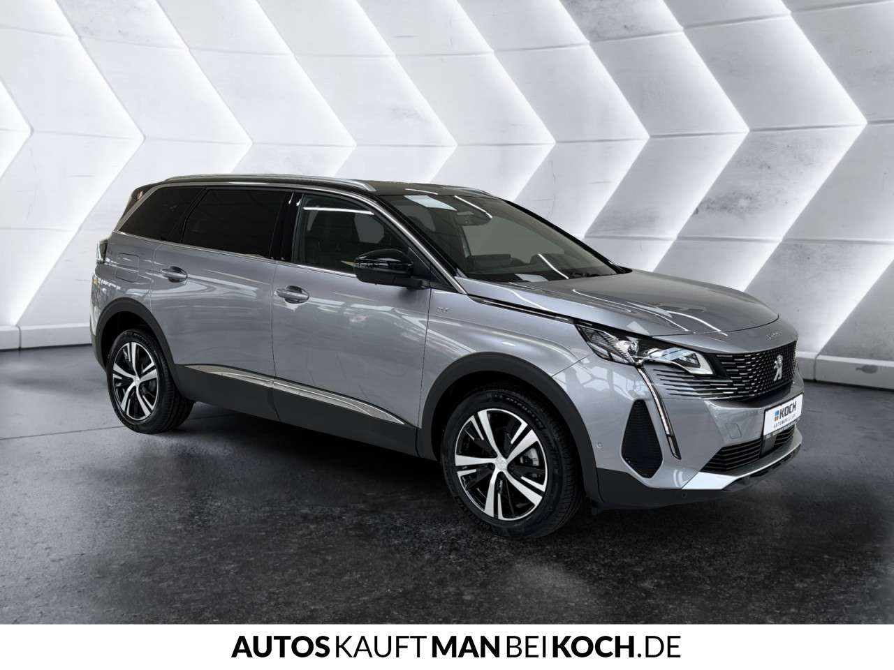 Fahrzeugbild eines Peugeot 5008