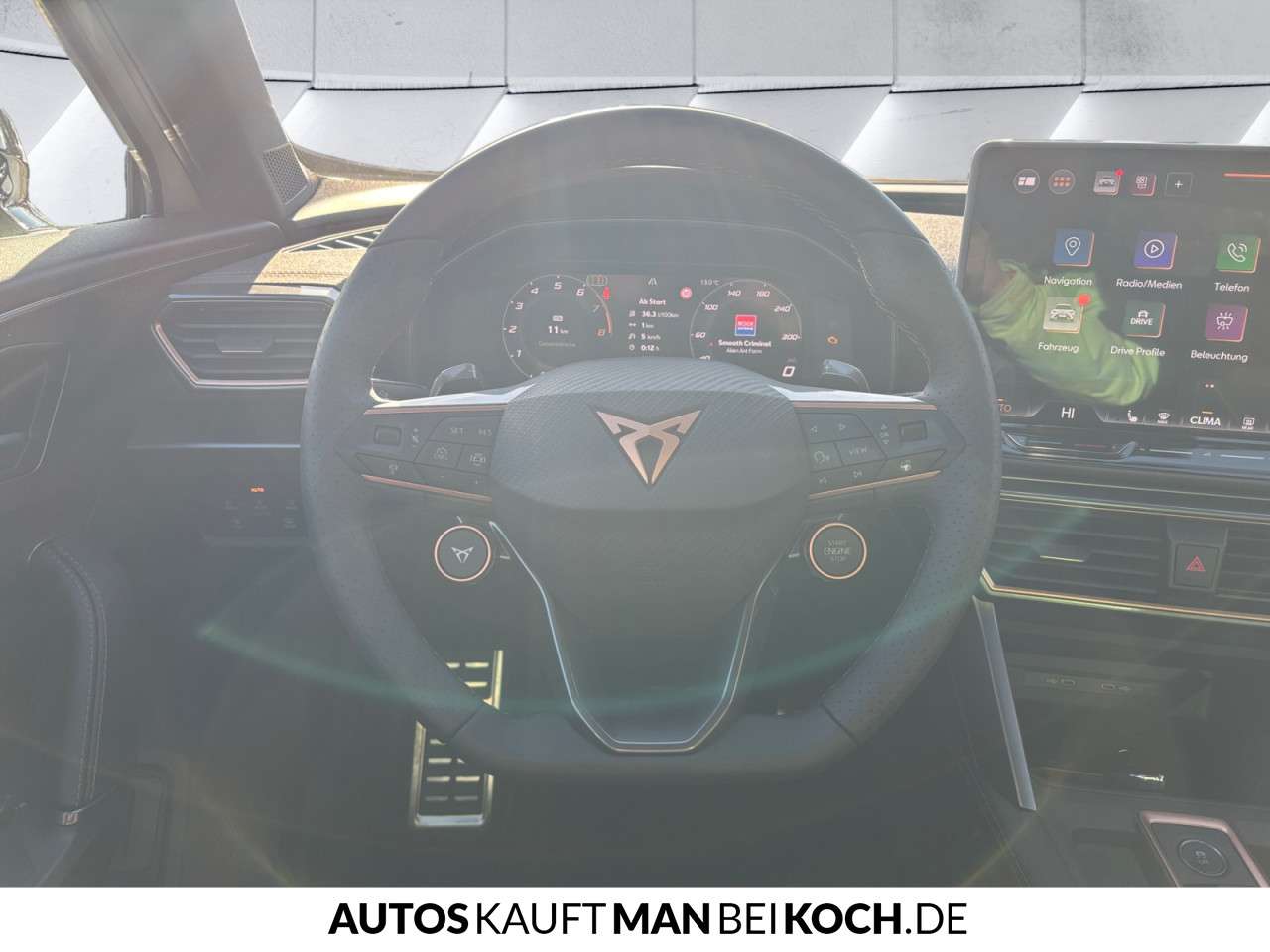 Fahrzeugbild eines CUPRA Formentor