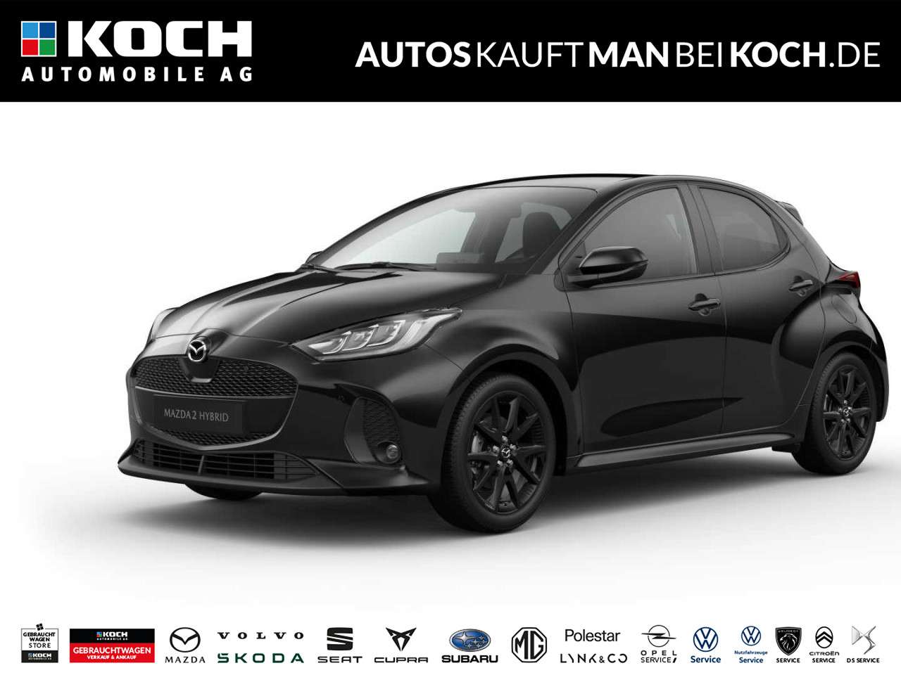 Fahrzeugbild eines Mazda Mazda2 Hybrid