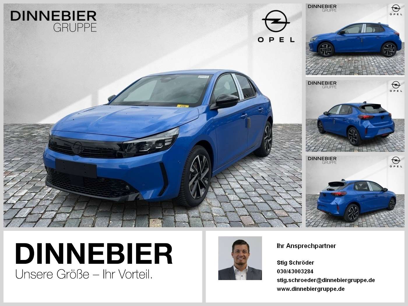 Fahrzeugbild eines Opel Corsa
