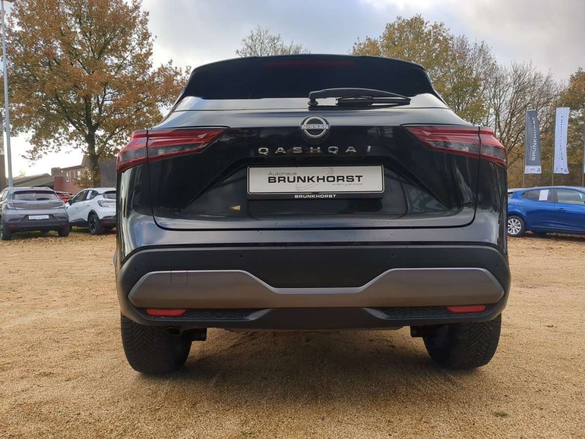 Fahrzeugbild eines Nissan Qashqai