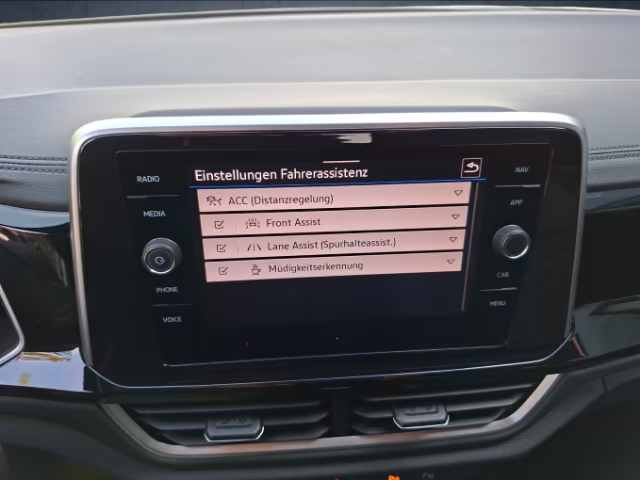 Fahrzeugbild eines Volkswagen T-Roc