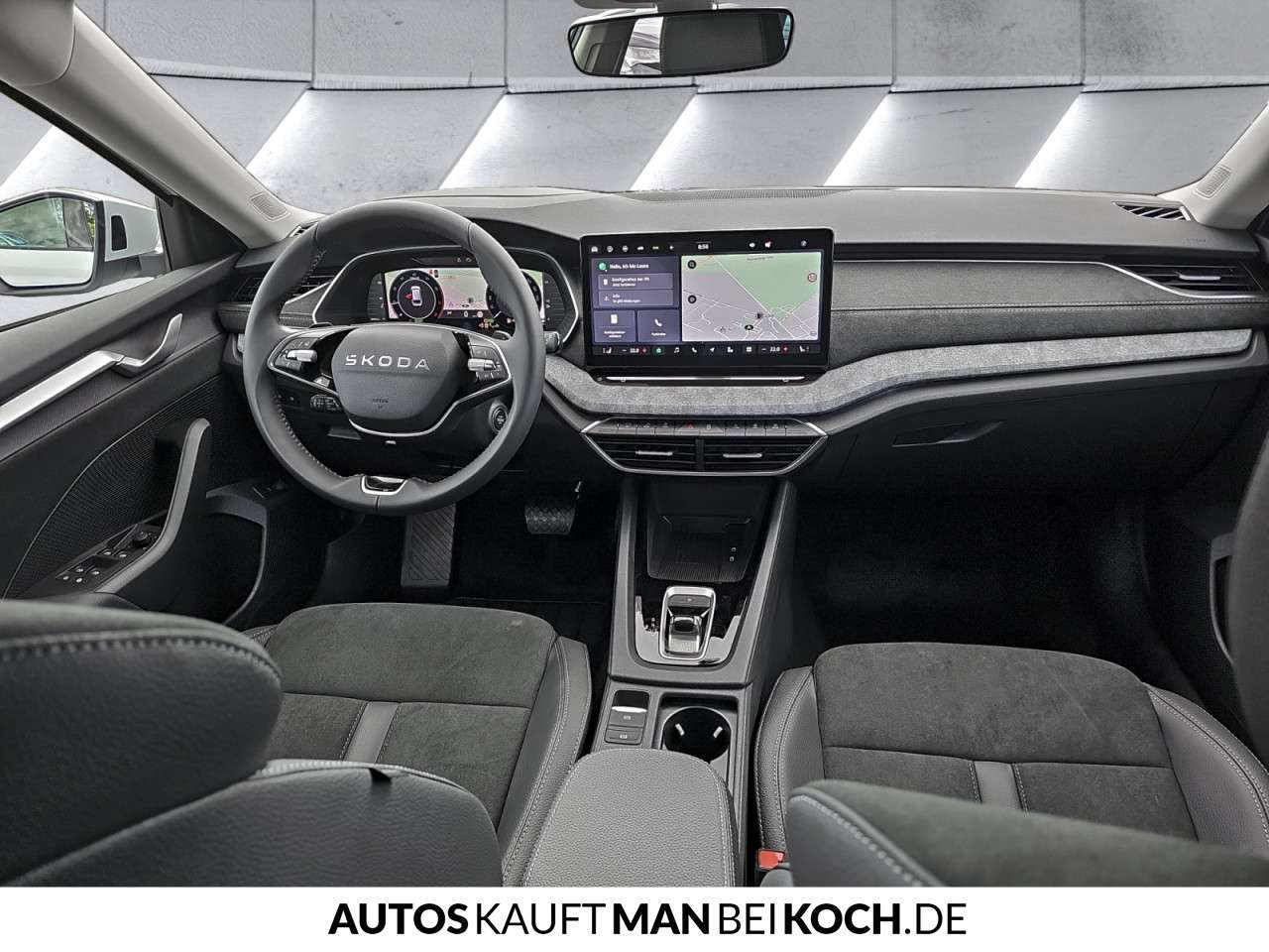 Fahrzeugbild eines Skoda Octavia