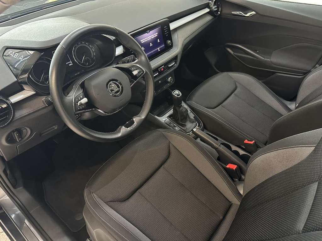 Fahrzeugbild eines Skoda Fabia