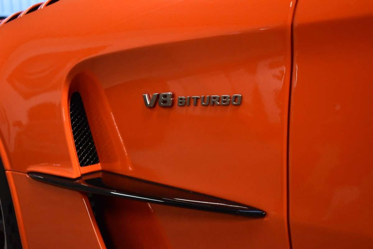 Fahrzeugbild eines Mercedes-Benz AMG GT